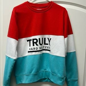 Truly Hard Seltzer Sweatshirt size: Adult Medium